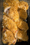 NEW - Panko Encrusted Chicken Breast Stuffed with Goat Cheese and Sun-Dried Tomatoes