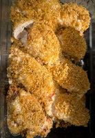 NEW - Panko Encrusted Chicken Breast Stuffed with Goat Cheese and Sun-Dried Tomatoes