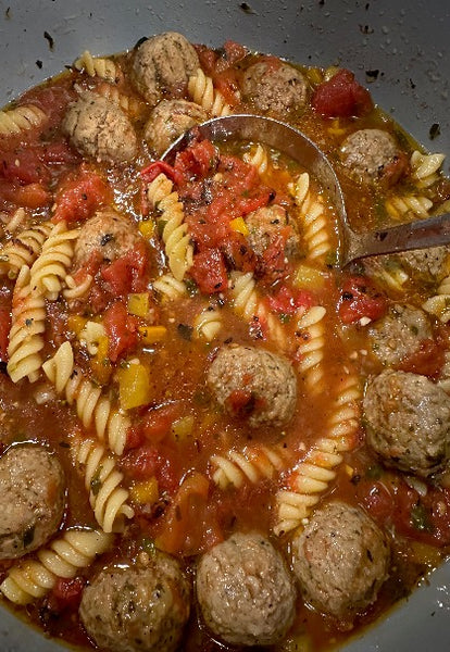 Italian Meatball Soup (New)