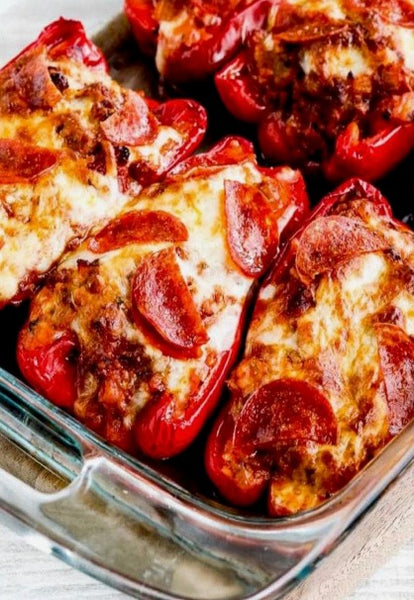 Pizza Stuffed Peppers