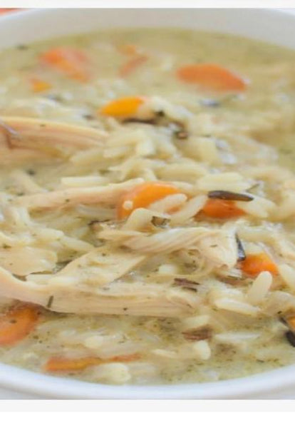 Chicken and Wild Rice Soup