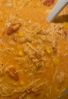 Buffalo Chicken Chili