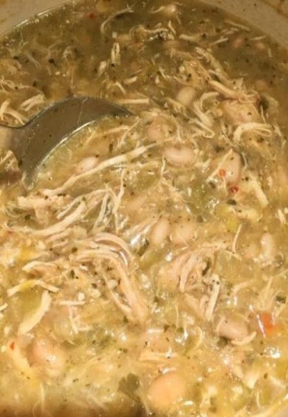 White Bean Chicken Chili