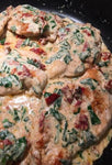 Creamy Tuscan Garlic Chicken