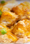 Buffalo Chicken with Tater Tots Casserole