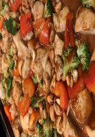 Cashew Chicken with Vegetables