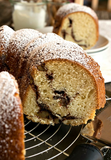 Sour Cream Coffee Cake (No Nuts)