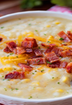 Corn and Chicken Chowder