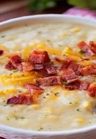 Corn and Chicken Chowder