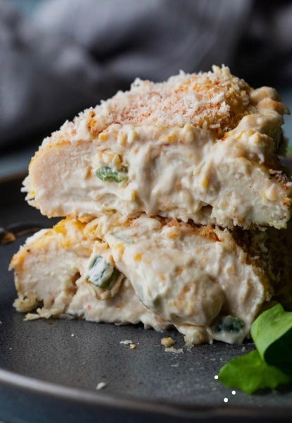 Stuffed Chicken with Jalapeño and Cream Cheese